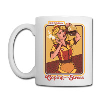 Coping With Stress Coffee Mug | Artistshot