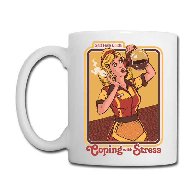 Coping With Stress Coffee Mug | Artistshot