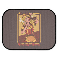 Coping With Stress Rear Car Mat | Artistshot