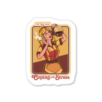 Coping With Stress Sticker | Artistshot