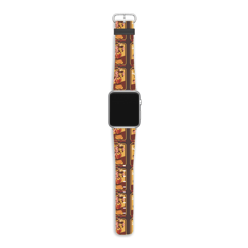 Coping With Stress Apple Watch Band | Artistshot