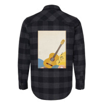 Guitar Performance Vector 1 Flannel Shirt | Artistshot