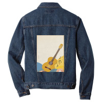 Guitar Performance Vector 1 Men Denim Jacket | Artistshot