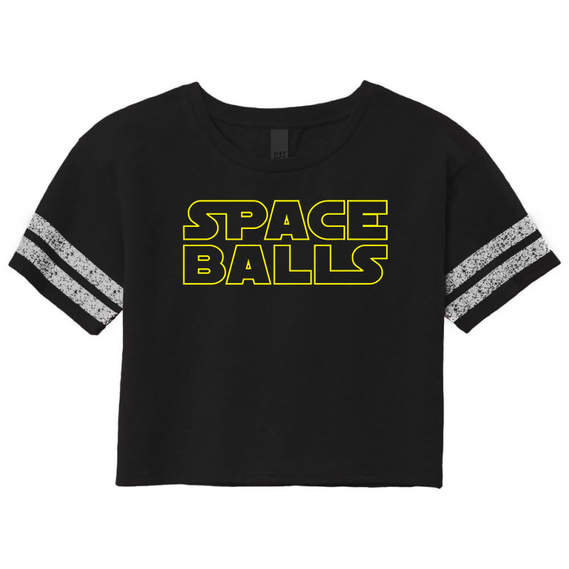 Spaceballs Scorecard Crop Tee by kangenband43 | Artistshot