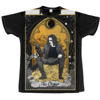 Mens Best Happy The Crow Movie Costume Halloween Gifts Music Fans Graphic T-shirt | Artistshot