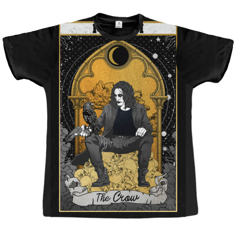 Mens Best Happy The Crow Movie Costume Halloween Gifts Music Fans Graphic T-shirt | Artistshot