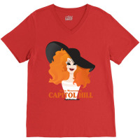 Jinkx Monsoon In Capitol Hill 1 V-neck Tee | Artistshot