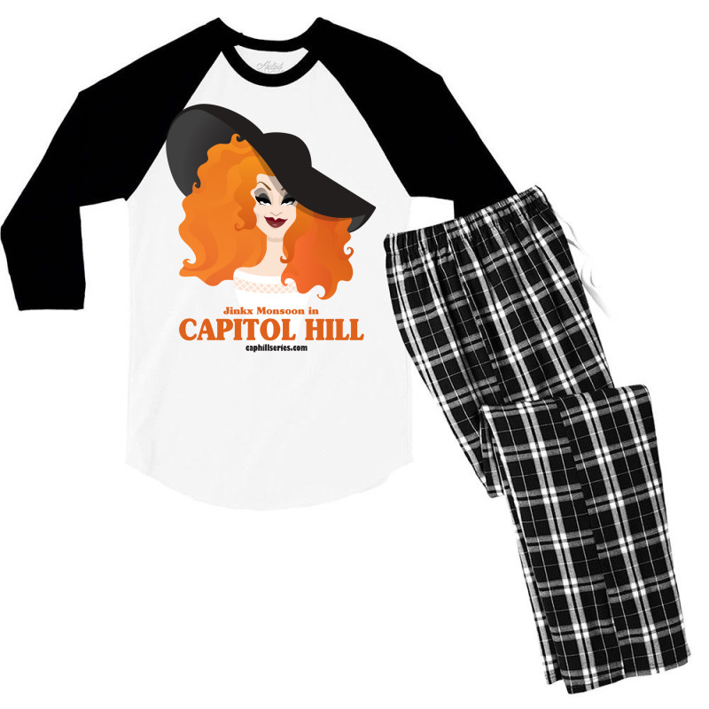 Jinkx Monsoon In Capitol Hill 1 Men's 3/4 Sleeve Pajama Set by muronialgabak | Artistshot