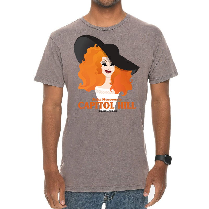 Jinkx Monsoon In Capitol Hill 1 Vintage T-Shirt by muronialgabak | Artistshot