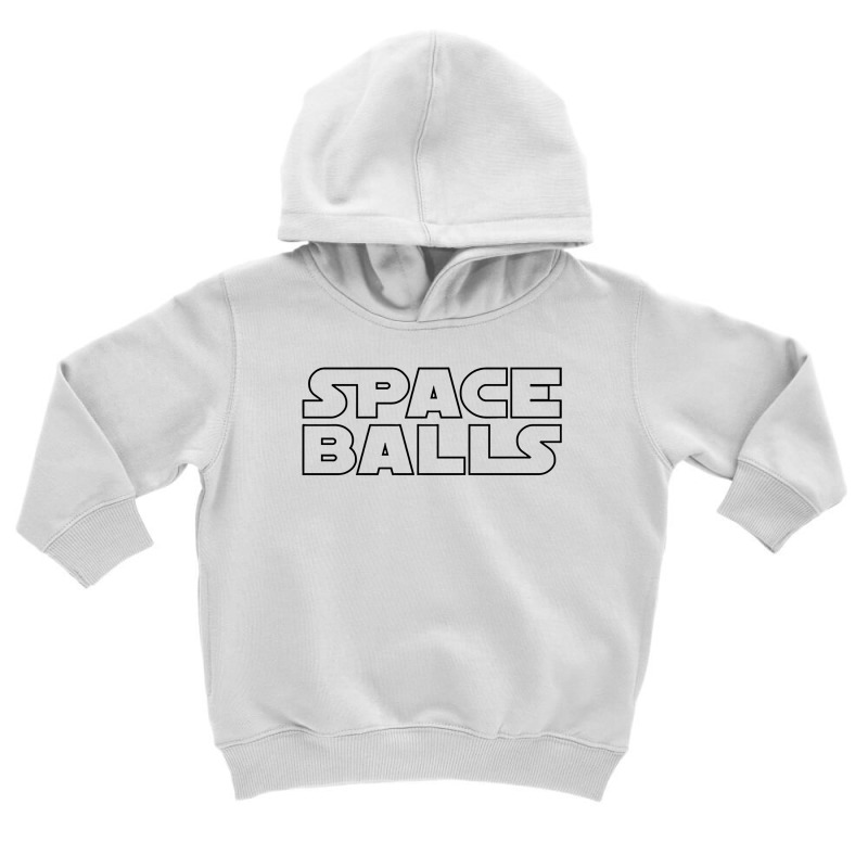 Space Balls Black Toddler Hoodie by kangenband43 | Artistshot