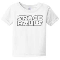 Space Balls Black Baby Tee | Artistshot