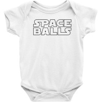 Space Balls Black Baby Bodysuit | Artistshot