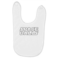 Space Balls Black Baby Bibs | Artistshot