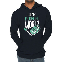 Its Accrual World Accounting Accountant Cpa Gift Stars Lightweight Hoodie | Artistshot