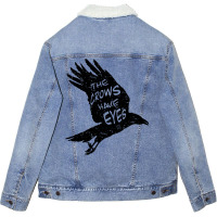 Mens My Favorite Can't Rain All The Time Graphic For Fans Unisex Sherpa-lined Denim Jacket | Artistshot