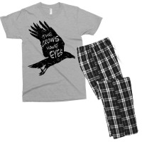 Mens My Favorite Can't Rain All The Time Graphic For Fans Men's T-shirt Pajama Set | Artistshot