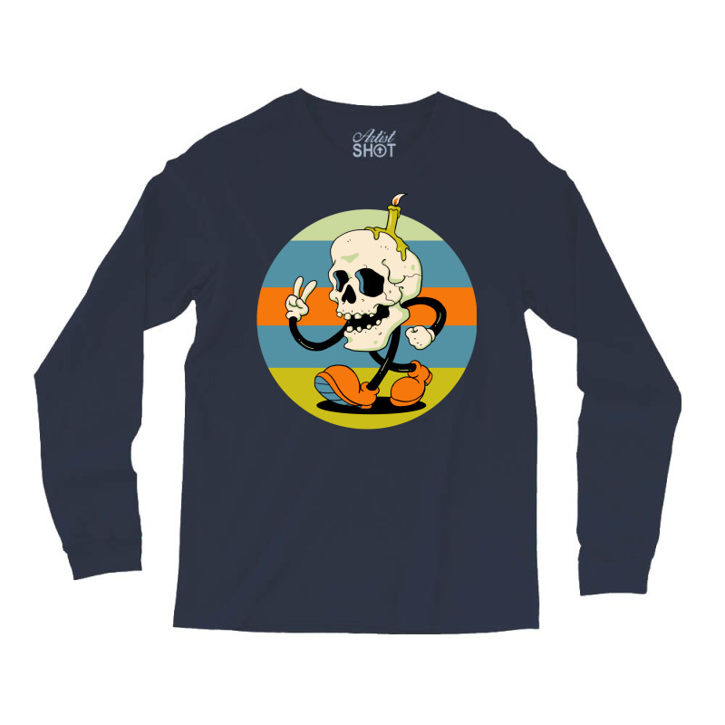 Skull Boy Long Sleeve Shirts | Artistshot