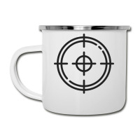 Target Shooting Hippie Camper Cup | Artistshot