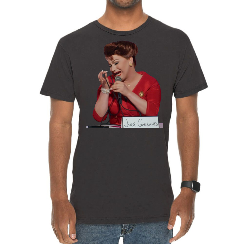 Jinkx Monsoon Judy Garland 3 Vintage T-Shirt by muronialgabak | Artistshot