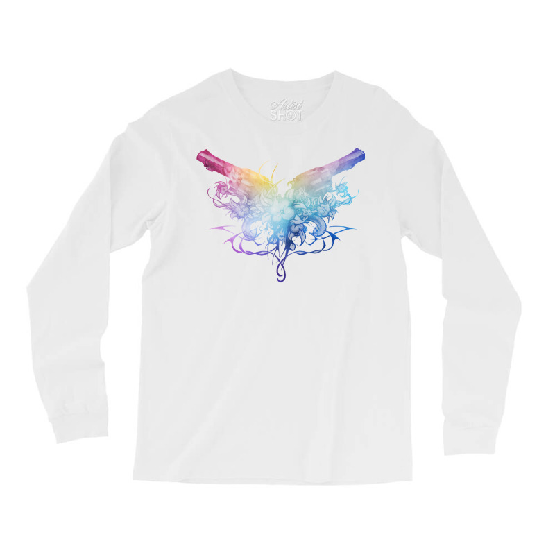 Two Revolvers And Roses Watercolor Long Sleeve Shirts | Artistshot