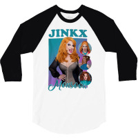 Jinkx Monsoon Movie 3/4 Sleeve Shirt | Artistshot