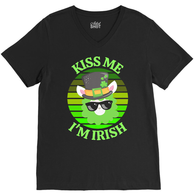 Keep Calm Im Irish T  Shirtkeep Calm I’m Irish T  Shirt (13) V-neck Tee | Artistshot