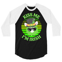 Keep Calm Im Irish T  Shirtkeep Calm I’m Irish T  Shirt (13) 3/4 Sleeve Shirt | Artistshot