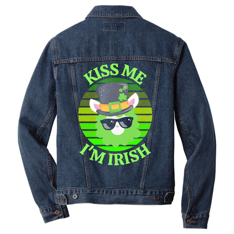 Keep Calm Im Irish T  Shirtkeep Calm I’m Irish T  Shirt (13) Men Denim Jacket | Artistshot