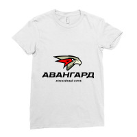 Avangard Omsk Ladies Fitted T-shirt | Artistshot