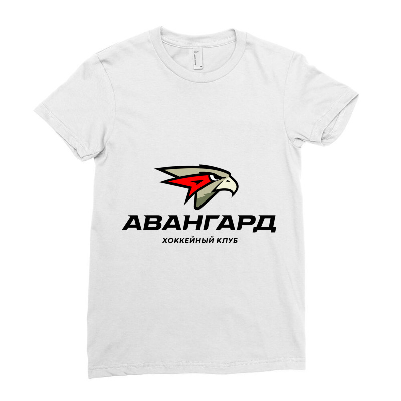 Avangard Omsk Ladies Fitted T-Shirt by scottmilea | Artistshot