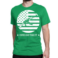 Vintage Fllag Come And Take It Flag Hipster Classic T-shirt | Artistshot