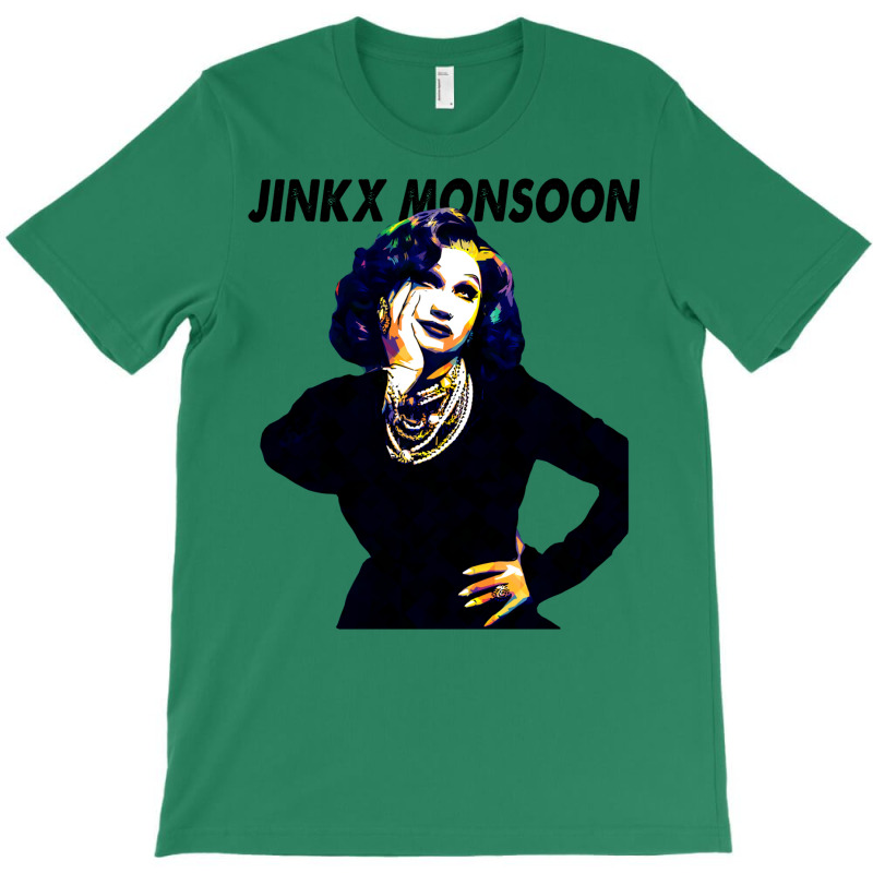 Jinkx Monsoon Retro T-Shirt by muronialgabak | Artistshot