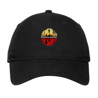 Parallel Running Up That Hill Scene Adjustable Cap | Artistshot