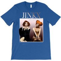 Jinkx Monsoon Rupaul's Drag Race 90's Throwback Tee T-shirt | Artistshot