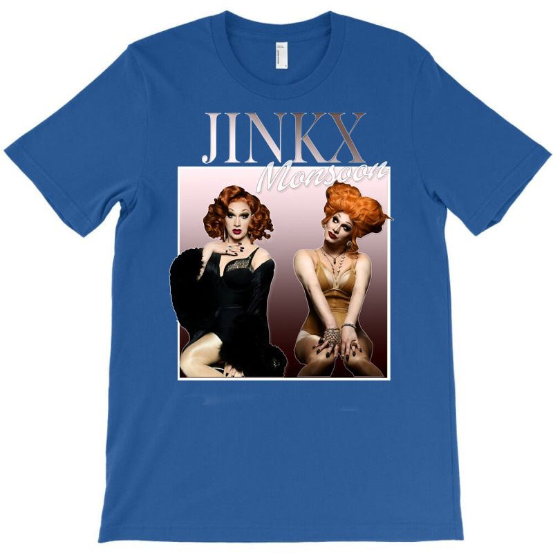 Jinkx Monsoon Rupaul's Drag Race 90's Throwback Tee T-Shirt by muronialgabak | Artistshot