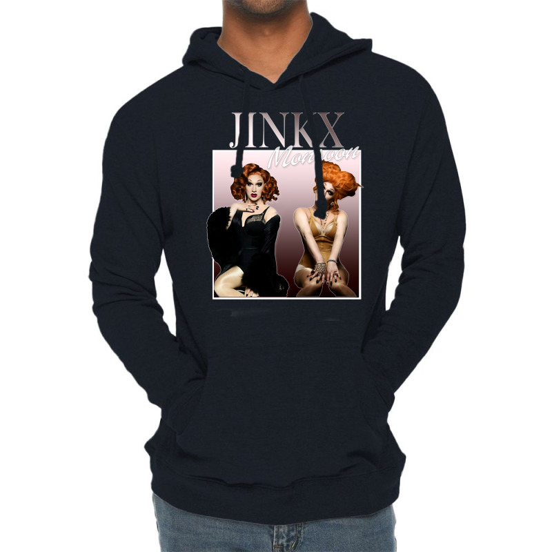 Jinkx Monsoon Rupaul's Drag Race 90's Throwback Tee Lightweight Hoodie by muronialgabak | Artistshot