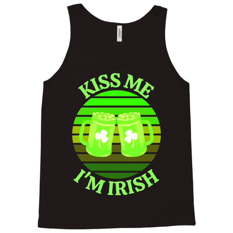 Keep Calm Im Irish T  Shirtkeep Calm I’m Irish T  Shirt (3) Tank Top | Artistshot