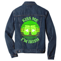 Keep Calm Im Irish T  Shirtkeep Calm I’m Irish T  Shirt (3) Men Denim Jacket | Artistshot