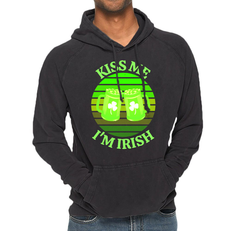 Keep Calm Im Irish T  Shirtkeep Calm I’m Irish T  Shirt (3) Vintage Hoodie | Artistshot