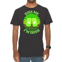 Keep Calm Im Irish T  Shirtkeep Calm I’m Irish T  Shirt (3) Vintage T-shirt | Artistshot