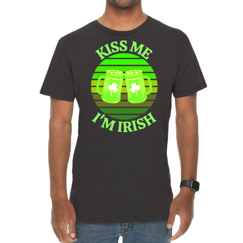 Keep Calm Im Irish T  Shirtkeep Calm I’m Irish T  Shirt (3) Vintage T-shirt | Artistshot