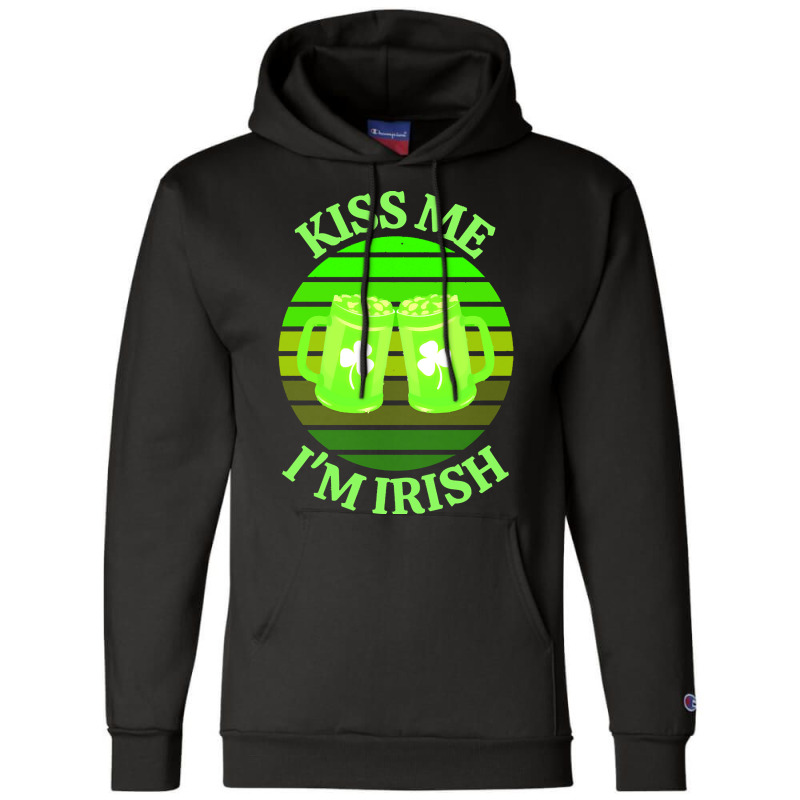 Keep Calm Im Irish T  Shirtkeep Calm I’m Irish T  Shirt (3) Champion Hoodie | Artistshot