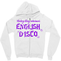 Bingenheimer's English Disco Zipper Hoodie | Artistshot