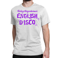 Bingenheimer's English Disco Classic T-shirt | Artistshot