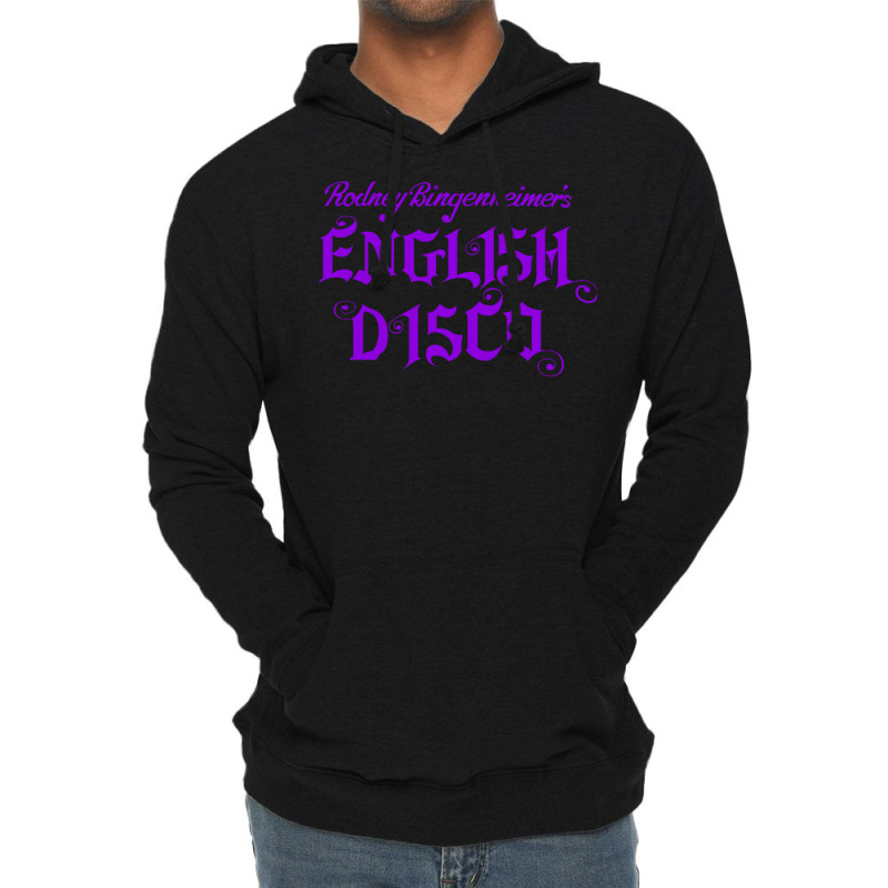 Bingenheimer's English Disco Lightweight Hoodie by dodeyeidenc | Artistshot