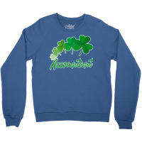 Irish Shamrocks Accountant St Patricks Day Gift Funny Crewneck Sweatshirt | Artistshot