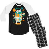 Soda Can X Ray Men's 3/4 Sleeve Pajama Set | Artistshot