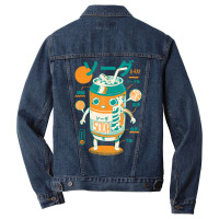 Soda Can X Ray Men Denim Jacket | Artistshot