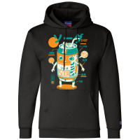 Soda Can X Ray Champion Hoodie | Artistshot