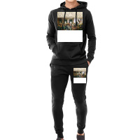 We The People Back Print Funny Hoodie & Jogger Set | Artistshot